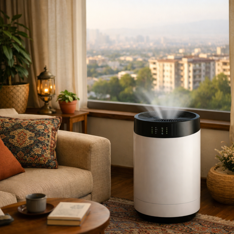 بهترین دستگاه تصفیه هوا