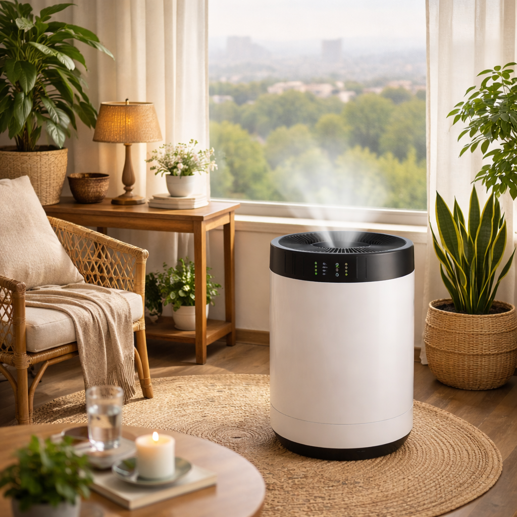 بهترین دستگاه تصفیه هوا