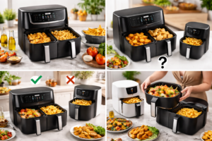 سرخ‌کن دوقلو بهتر است یا تک سبد