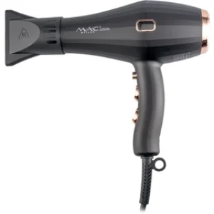 سشوار فوق حرفه ای مک استایلر سالنی دیجیتال موتور ایتالیایی 2750 وات مدل MC-6988